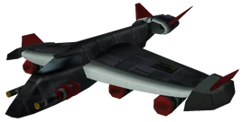 Blarg bomber render