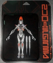 Emperor Nefarious Commemorative Statuettes.