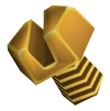 Gold bolt render