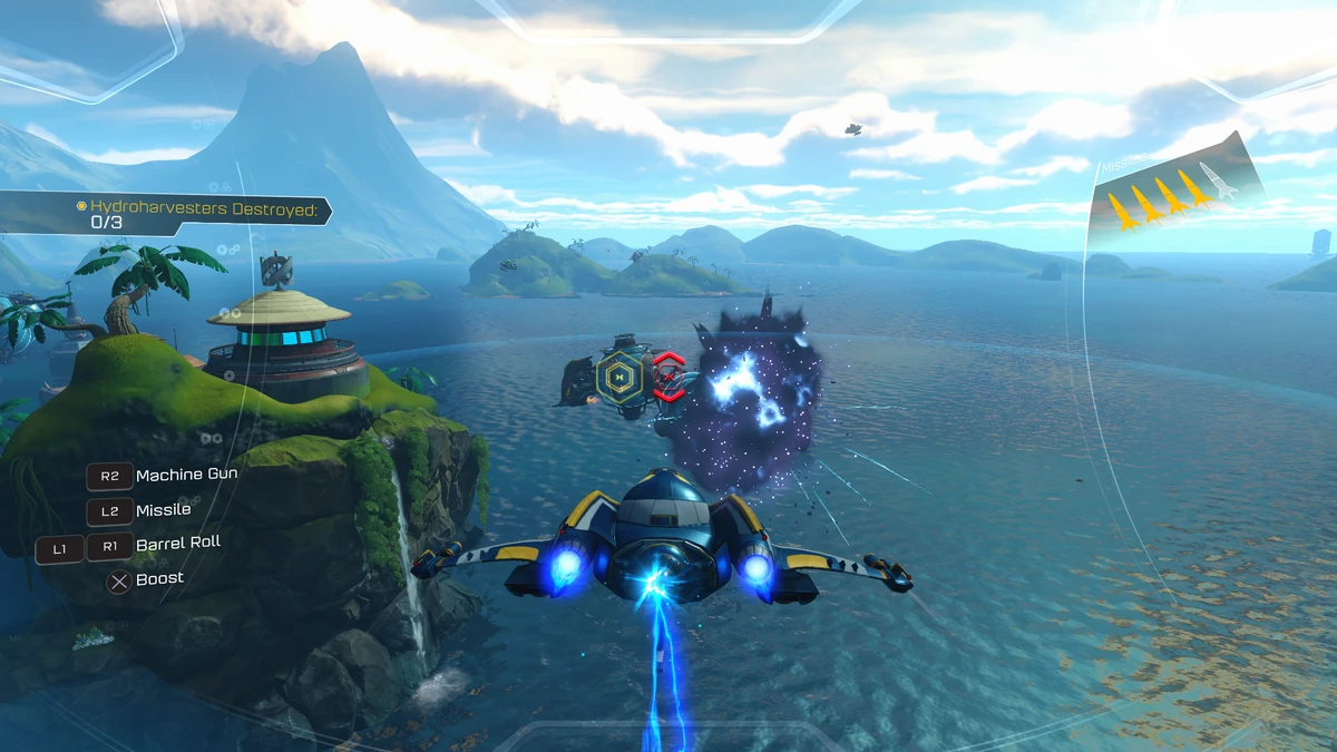 Destroy the hydroharvesters Ratchet & Clank Wiki Fandom