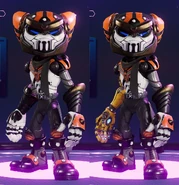 Robot Space Pirate