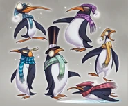 Penguin concept art.
