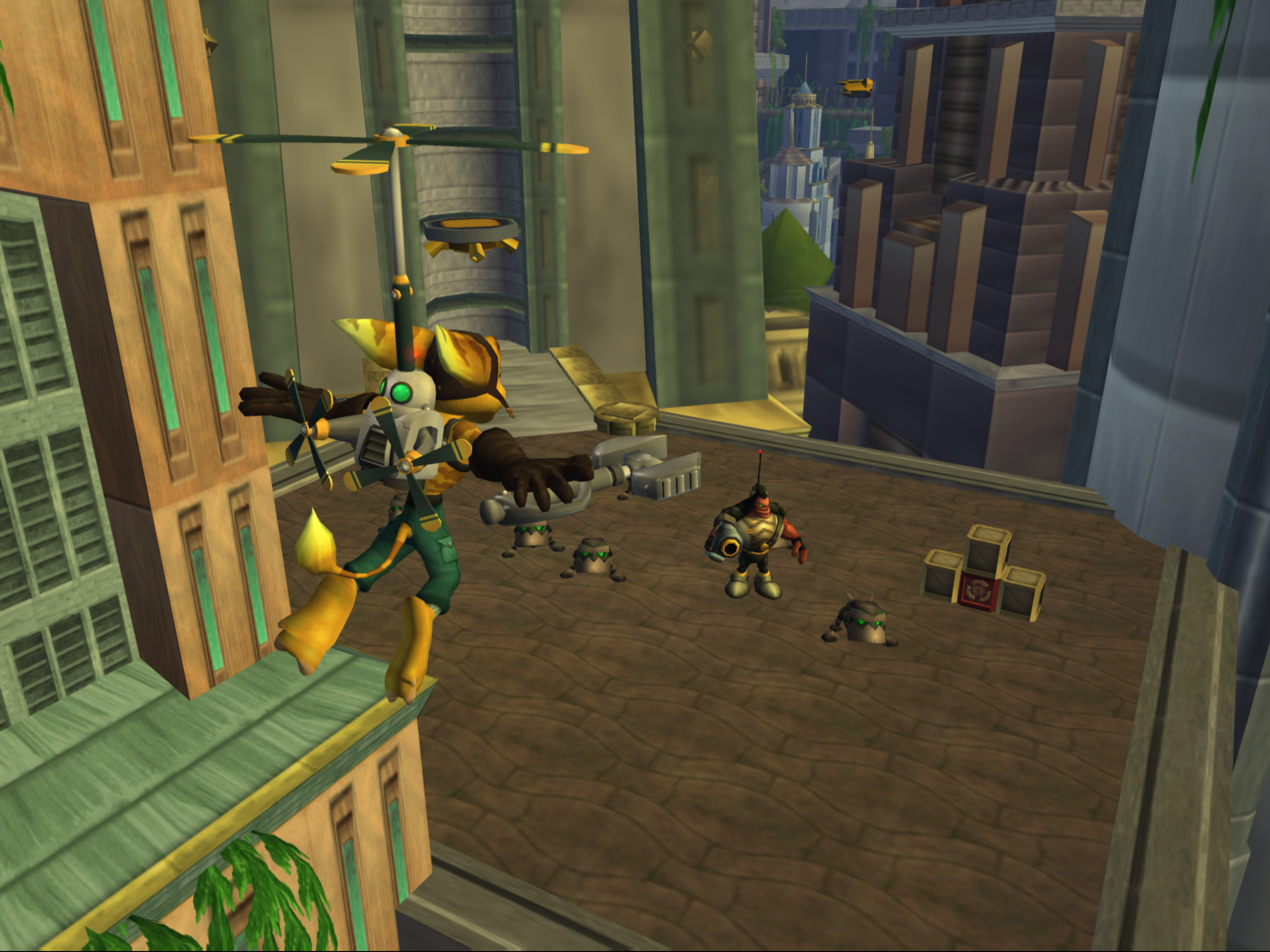 ratchet and clank ps2 emulator slow