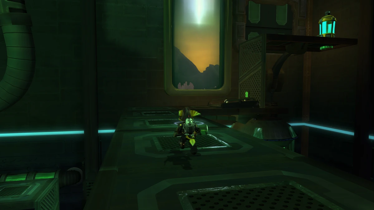 Investigate the Kerchu Outpost Ratchet & Clank Wiki Fandom