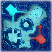 The competitive multiplayer map.