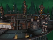 The Ultra-Mech testing arena.