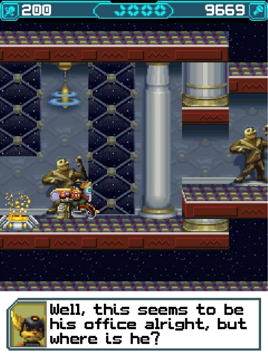 Ratchet & Clank Going Mobile! (Video Game) TV Tropes