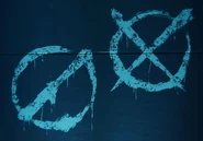 Variations of Resistance graffiti.