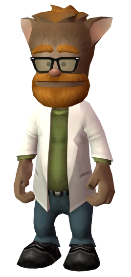 Ultra-Mech Scientist render