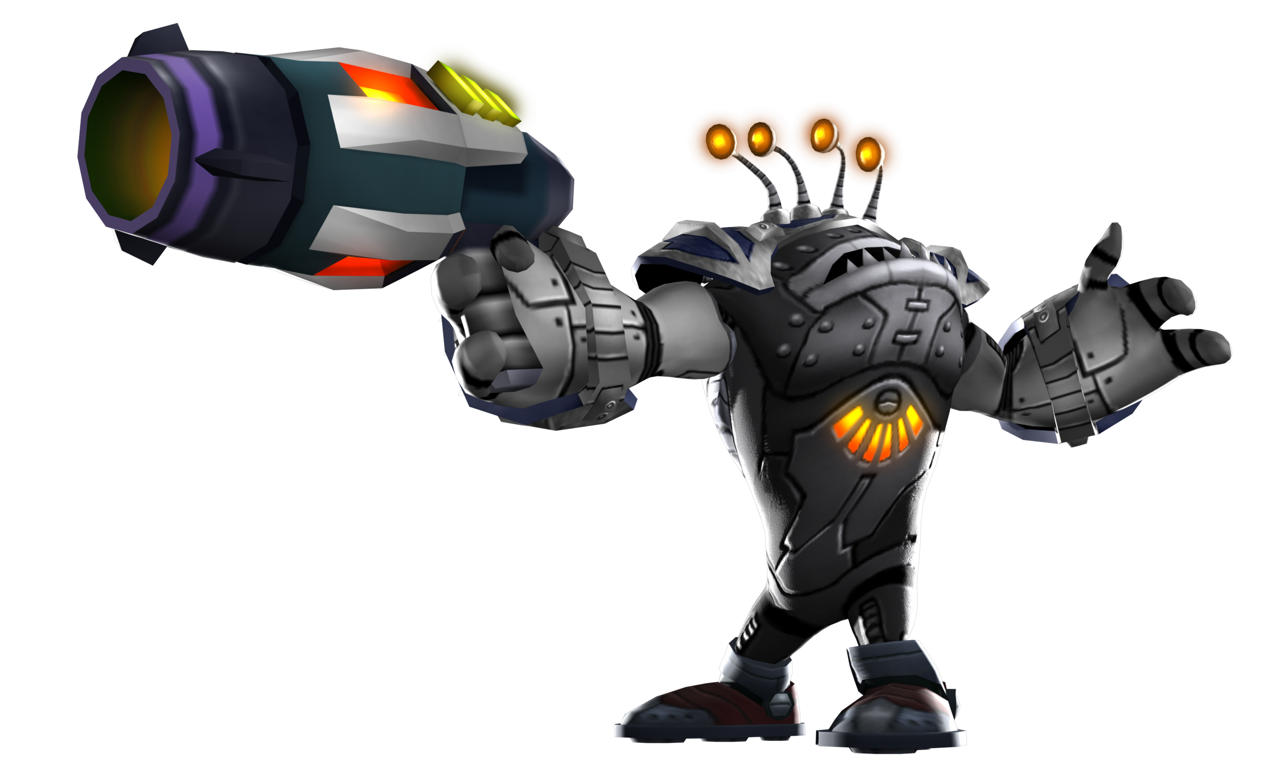 Noid Commander Ratchet Clank Wiki Fandom