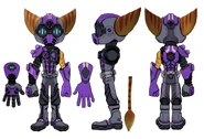 Scavenger armor