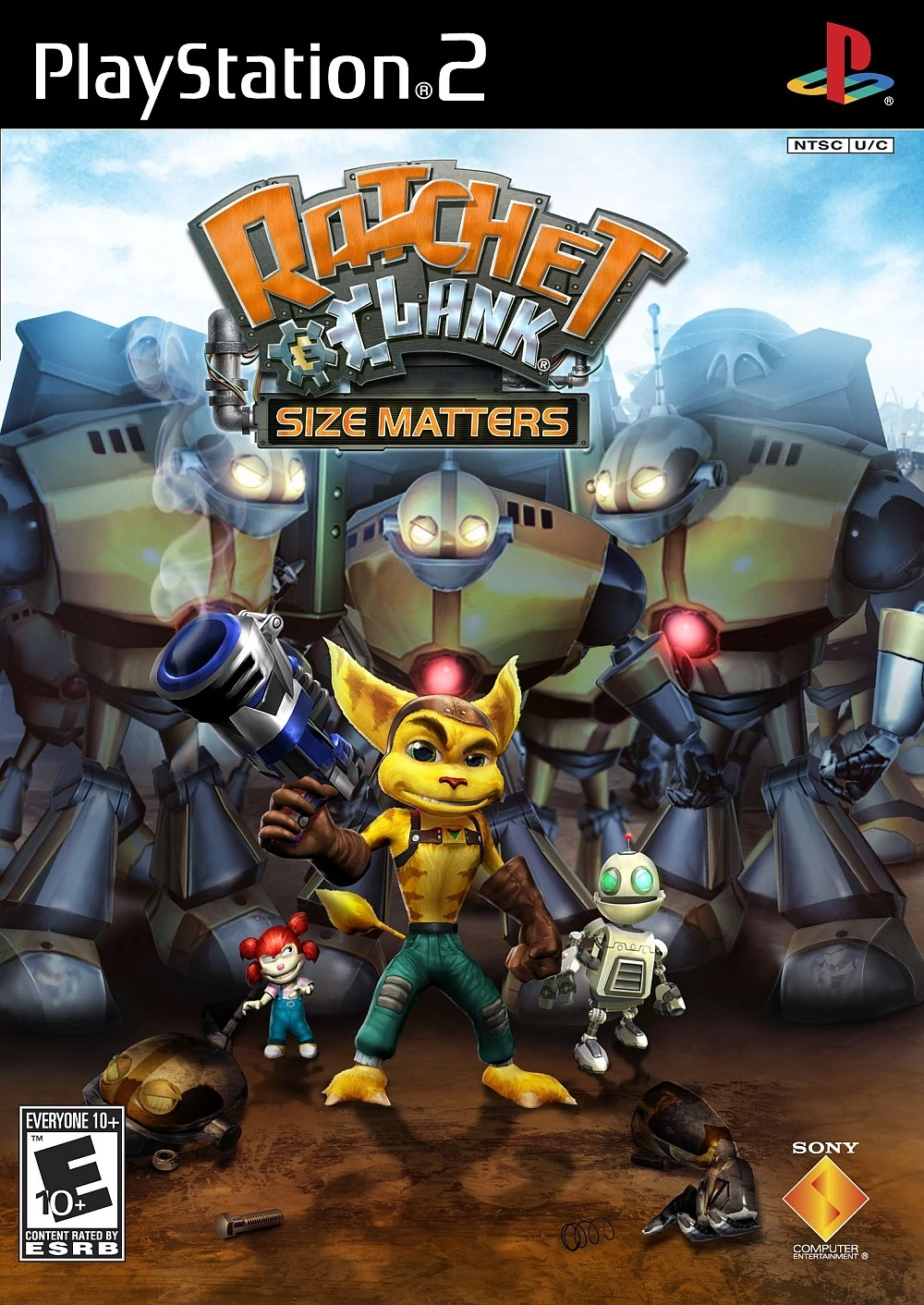 Ratchet & Clank: Size Matters, PSP