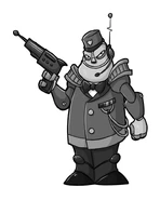 Casino guard concept art