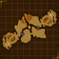 Outpost X12 multiplayer map layout.