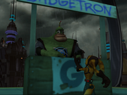 Captain Qwark!