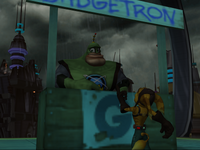 Captain Qwark!