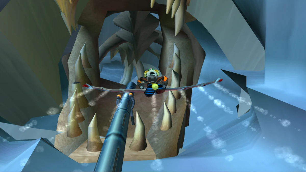Explore the caves Ratchet & Clank Wiki Fandom