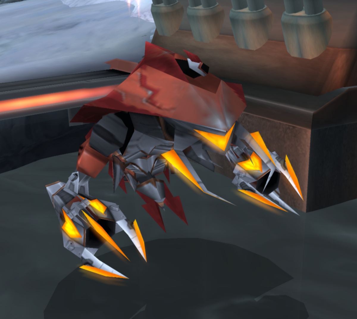 Laser Back Ratchet & Clank Wiki Fandom