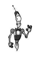 Barney concept art.