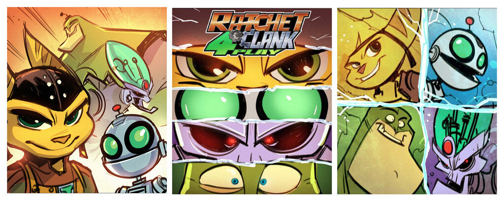 Ratchet and Clank: All 4 One - Game X