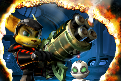 Ratchet & Clank: Going Commando official promotional image - MobyGames