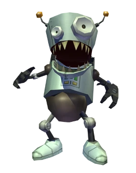 Henchbot promo render