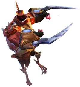 Agorian promo render