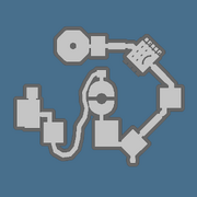 Medical Outpost Omega map