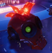 Nefarious Empire currency, seen on Zurkie's pub counter.