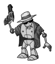 Concept art of an Expatriot.