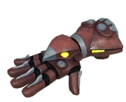 The "Phoenix Launcher", a weapon cut from the final game.