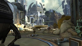 Find the Lombax Ship Parts gameplay
