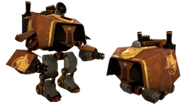 Grungarian tank promo render