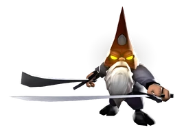 Lawn ninja promo render