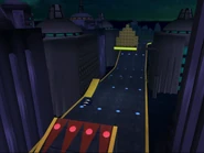 Blackwater City hoverboard track from R&C (2002) 2.png (3.69 MB) Another view of the racetrack.