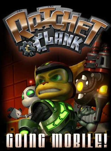 Ratchet & Clank: Going Commando Poster Gaming Posters 4 