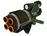 The Megarocket Cannon.