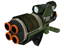 Megarocket Cannon