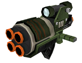 Megarocket Cannon