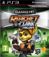 Ratchet & Clank Collection front cover (PS3) (EU)