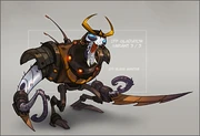 Terraklon concept art