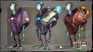Tharpod concept art.