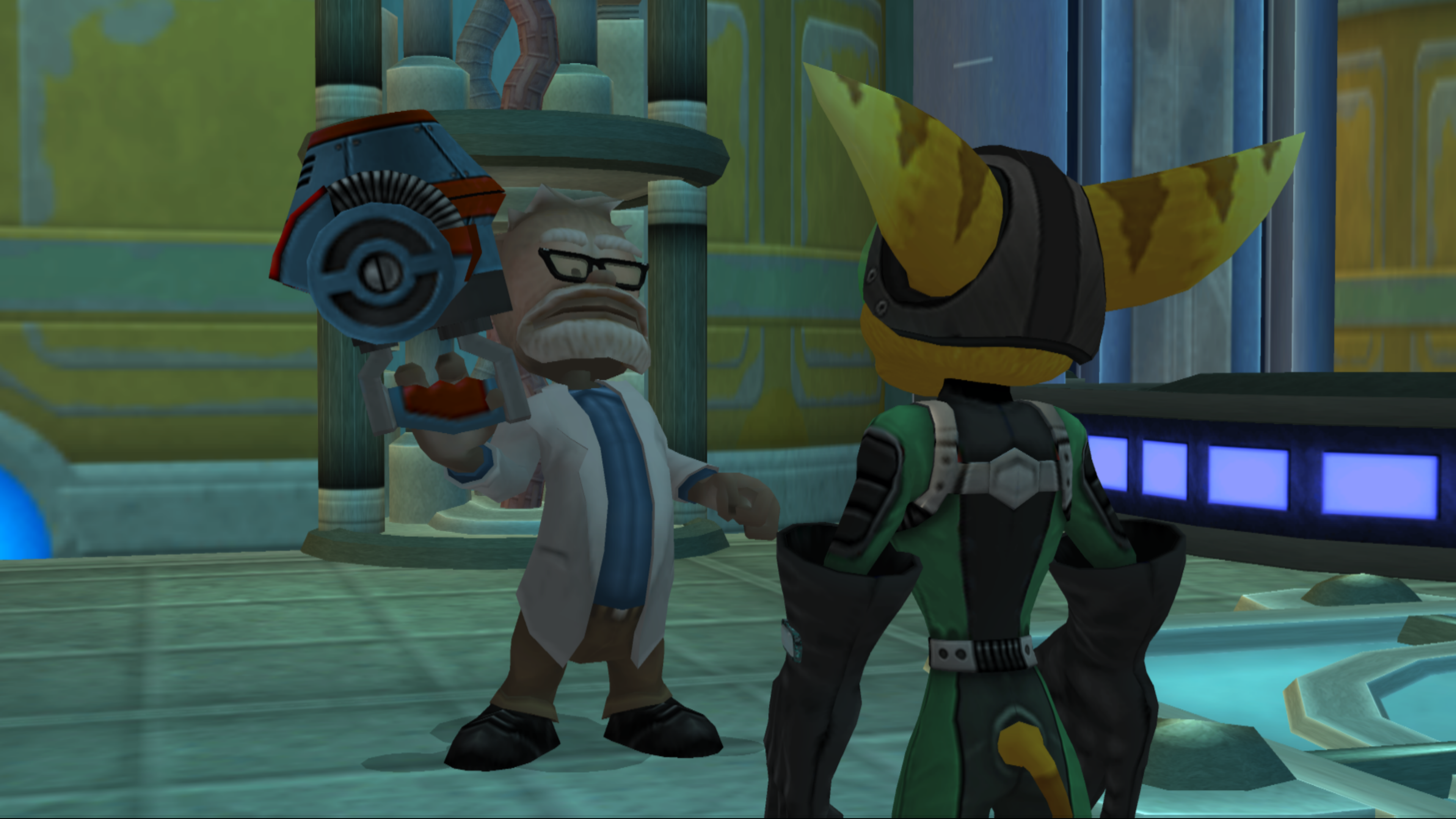 ratchet and clank wiki going commando