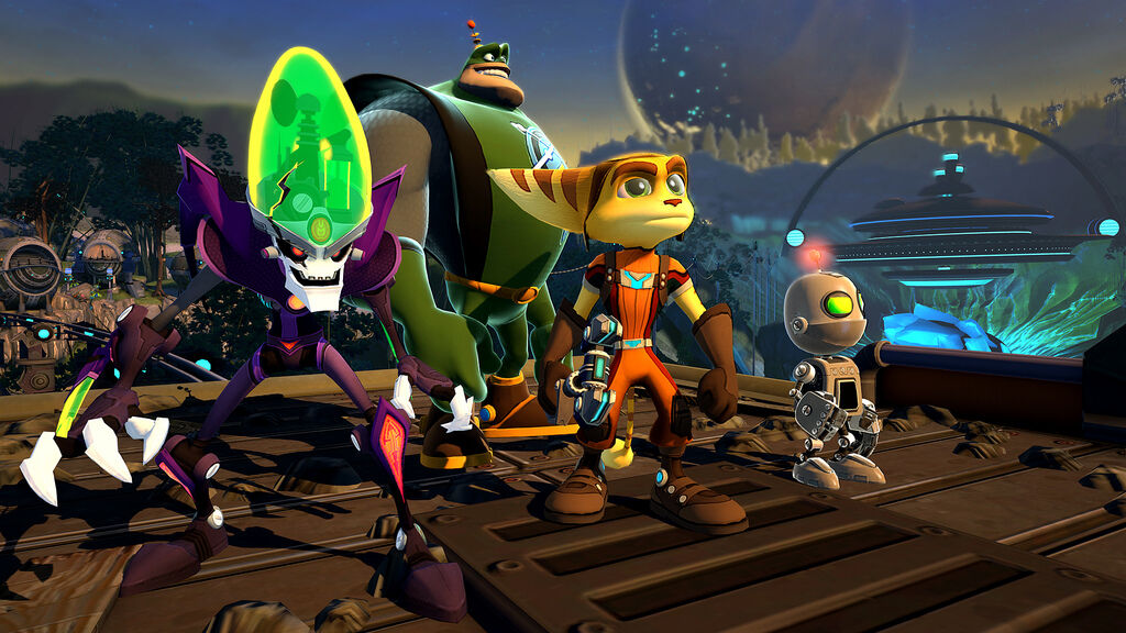 Is Ratchet and Clank: Rift Apart Multiplayer?