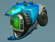 The Pixelizer HD from Ratchet & Clank.