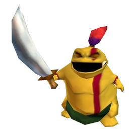 Pygmy tribesman render