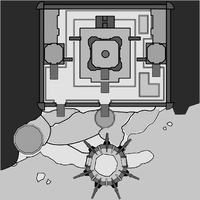 Temple of Shaar map