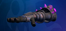 Netherbeast weapon screen