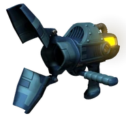 Gravity Bomb promo render