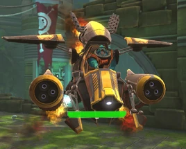 Grungarian bomber screen